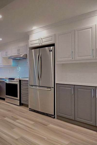 MDF Kitchen Cabinets