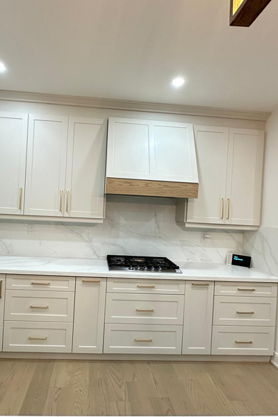 Shaker Door Kitchen Cabinets